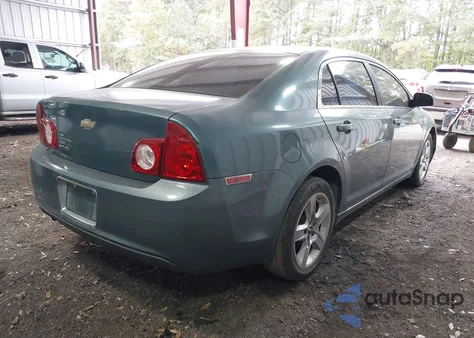 2009 Chevrolet Malibu Lt from USA, damaged, VIN 1G1ZH57B89F229923